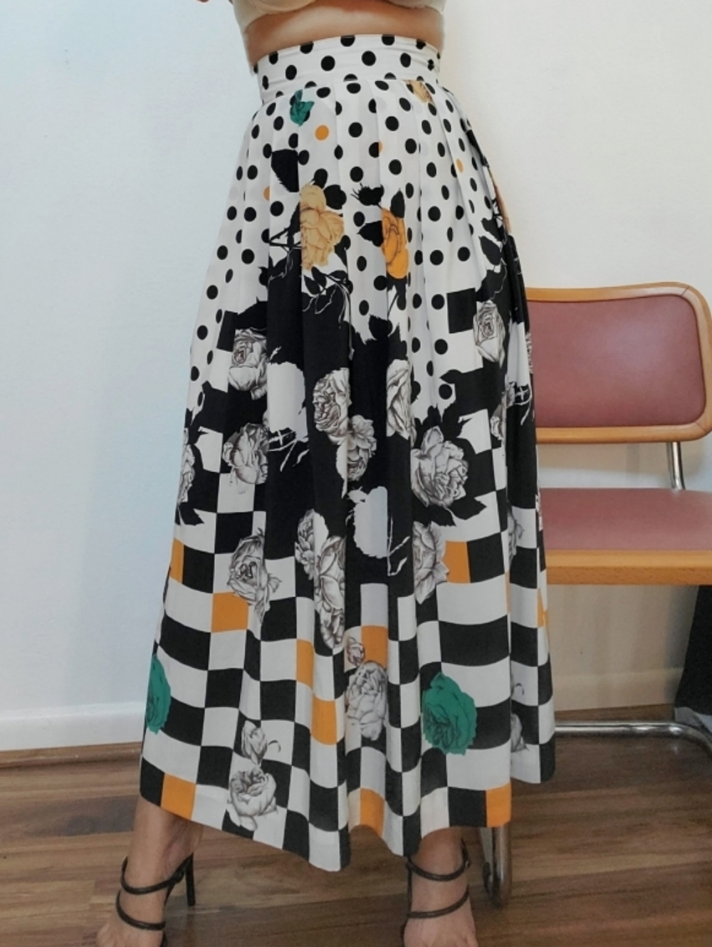 🚫SOLD🚫VINTAGE SKIRT - Picture 4 of 4